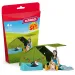 Schleich: Set da gioco Avventura in campeggio con Kim e il suo cagnolino (42745)