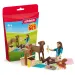 Schleich: Set da picnic con Liza e il suo cagnolino (42746)