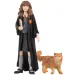 Schleich: Set di figure di Harry Potter Hermione e Crookshanks (42635)