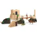 Schleich: Set di sconfitta del Tempio dei Dinosauri (42656)