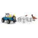 Schleich: Set fuoristrada con dinosauro (41464)