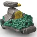 Schleich: Veicolo da combattimento della giungla di Eldrador con mostro della giungla e lanciatrice (42666)