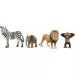 Schleich: Wild Life - Animali dellAfrica set iniziale di 4 figure (42721)