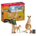 Schleich: Wild Life - Set di figure Avventura Canguro (42550)