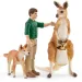 Schleich: Wild Life - Set di figure Avventura Canguro (42550)