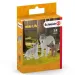 Schleich: Wild Life - Set di figure di lupo madre con cuccioli (42472)