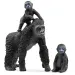 Schleich: Wild Life - Set di figure famiglia di gorilla (42601)