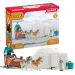 Schleich: Wild Life - Set di gioco Spedizione in Antartide con figure e slitta trainata da cani (42558)