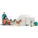 Schleich: Wild Life - Set di gioco Spedizione in Antartide con figure e slitta trainata da cani (42558)