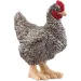 Schleich: figura di pollo Plymouth Rock (13997)