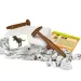 Science&amp;Play: Archeofun T-rex e Triceratops luminosi set da archeologo - Clementoni