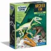 Science&amp;Play: Archeofun Velociraptor Luminoso set da archeologo - Clementoni