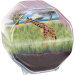 Science &amp; Play: Mini terrario con figurina di giraffa - Clementoni