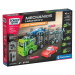 Science &amp; Play: Officina Meccanica - Kit di costruzione Autoarticolato a due piani - Clementoni