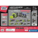 Science &amp; Play: Officina Meccanica - Kit di costruzione Autoarticolato a due piani - Clementoni