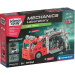 Science &amp; Play: Officina Meccanica - Kit di costruzione Camion dei Pompieri - Clementoni