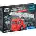 Science &amp; Play: Set di costruzione del camion dei pompieri - Clementoni