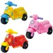 Scooter per bambini colorato in diverse tonalità 45,5x22x20,5 cm