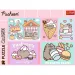 Scopri Pusheen, la gattina - puzzle 4 x 250 pezzi - Trefl immagine 2