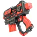 Scorpion Tack Pro: Pistola spara-spugne con proiettili e caricatore, con una portata di tiro di 18 metri
