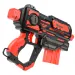 Scorpion Tack Pro: Pistola spara-spugne con proiettili e caricatore, con una portata di tiro di 18 metri
