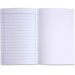 Scrivo e disegno quaderno per la 3ª classe 2 in 1 a righe e bianco formato A/5