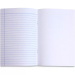 Scrivo e disegno quaderno per la 4ª classe, 2 in 1, a righe e bianco, formato A/5