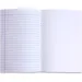 Scrivo e disegno quaderno per la 4ª classe, 2 in 1, a righe e bianco, formato A/5