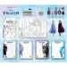 Scuola di disegno di Frozen in zaino - Lisciani