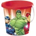 Secchiello da sabbia con motivo Avengers - Mondo Toys