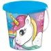 Secchiello da sabbia con motivo unicorno - Mondo Toys