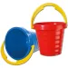 Secchiello medio ondulato 2l - D-Toys
