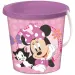 Secchiello per sabbia con stampa di Minnie Mouse - Mondo Toys