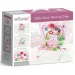 Sedia a dondolo e musicale rosa con motivo a zebra