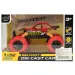 Serie Big Foot: Auto fuoristrada a forma di squalo con ruote a molla in due varianti, 13 cm