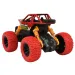 Serie Big Foot: Auto fuoristrada a forma di squalo con ruote a molla in due varianti, 13 cm