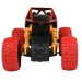 Serie Big Foot: Auto fuoristrada a forma di squalo con ruote a molla in due varianti, 13 cm