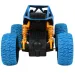 Serie Big Foot: Auto fuoristrada a forma di squalo con ruote a molla in due varianti, 13 cm