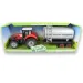 Serie Camion da Fattoria: Trattore con serbatoio dacqua rosso o verde 46cm