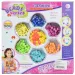 Serie Perline: Set di creazione di gioielli con oltre 100 perline colorate con lettere