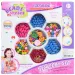 Serie Perline: Set di creazione di gioielli con oltre 100 perline colorate in diverse forme