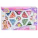 Serie Perline: Set di gioielli con oltre 200 perline colorate a pois
