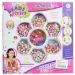 Serie Perline: Set di perline per creazione di gioielli con oltre 100 perline in colori misti