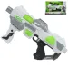 Serie Spaziale: Arma spaziale bianca con supporto, luce e suono 40cm