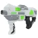 Serie Spaziale: Arma spaziale bianca con supporto, luce e suono 40cm