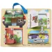 Serrature e chiavi in legno per lo sviluppo delle abilità - Melissa &amp; Doug