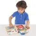 Serrature e chiavi in legno per lo sviluppo delle abilità - Melissa &amp; Doug