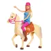 Set Barbie con cavallo e bambola - Mattel