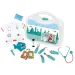 Set Deluxe di borsa da dottore dentista con squalo