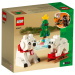 Set LEGO® Orso Polare di Natale